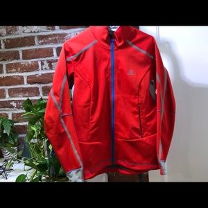 Salomon running/cycling jacket